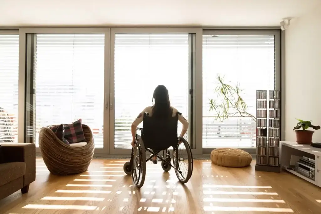 adapter son salon pour une personne en situation de handicap